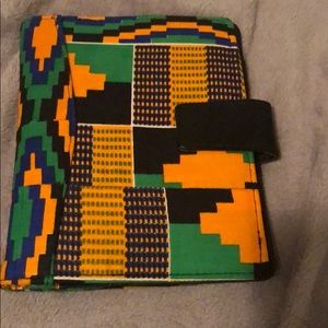 African Print Pocketbook